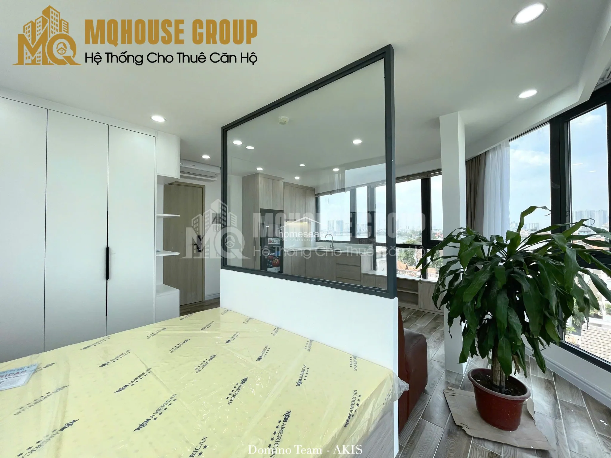 Studio serviced apartment for rent in An Khanh - 7