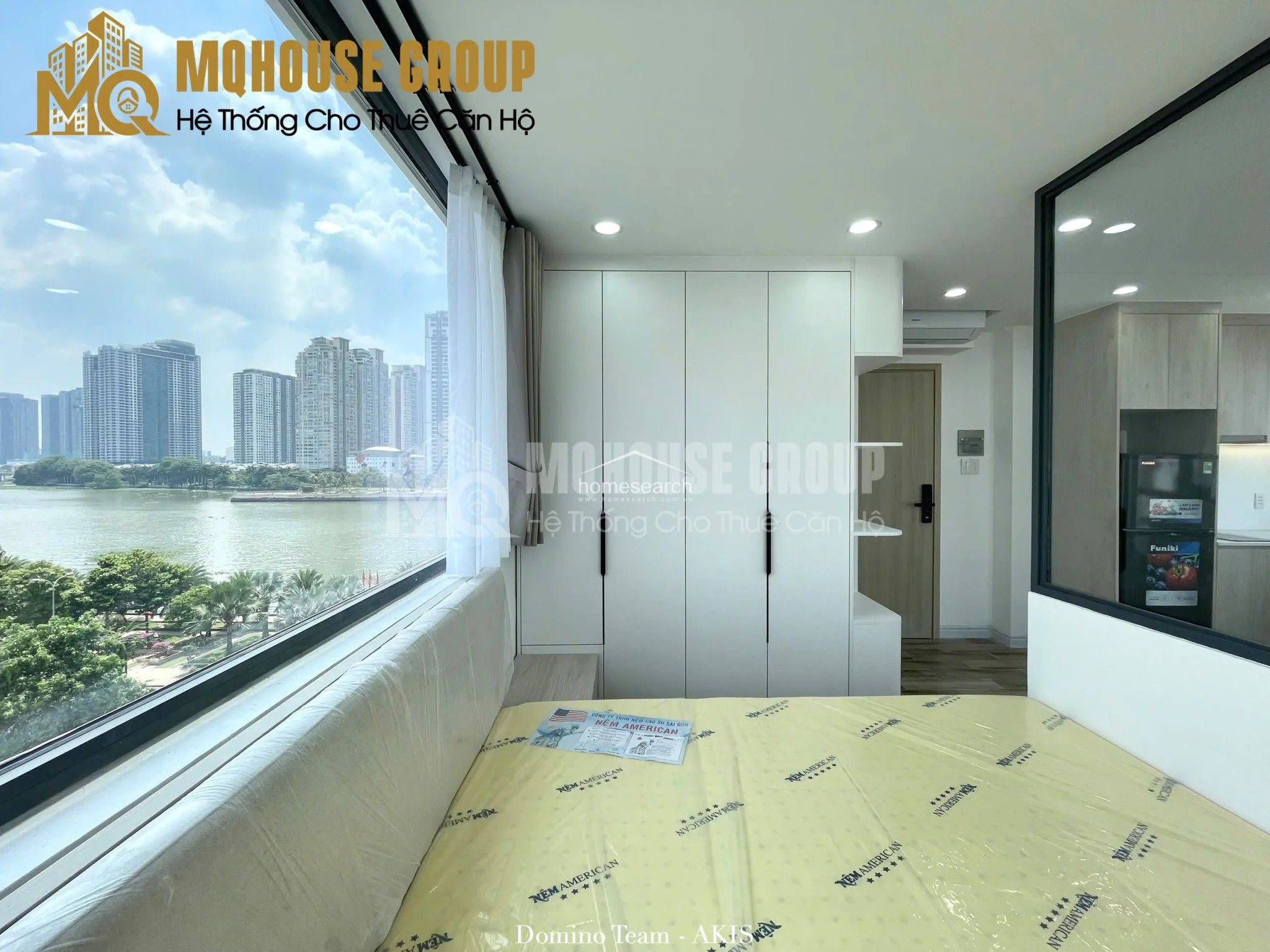 Studio serviced apartment for rent in An Khanh - 9