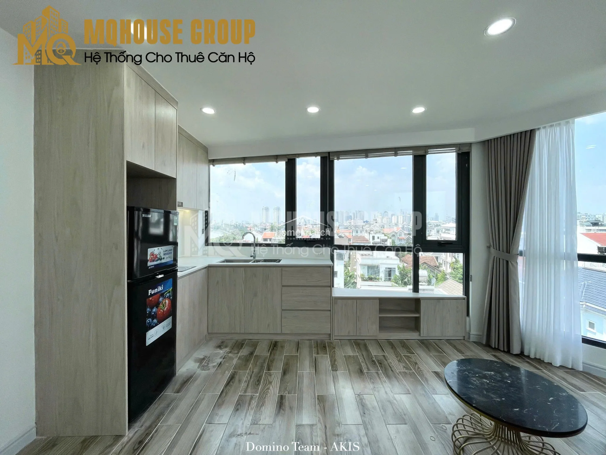 Studio serviced apartment for rent in An Khanh - 6