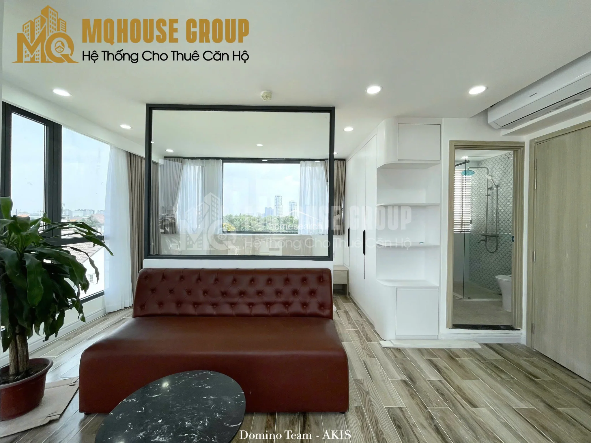 Studio serviced apartment for rent in An Khanh - 4