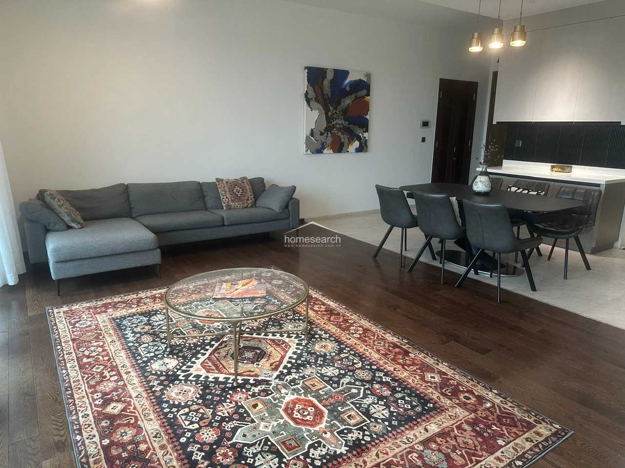 3 Bedroom apartment for rent in D'edge  in An Khanh - Photo 1