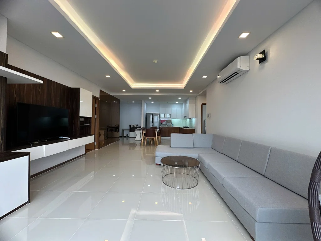 3 Bedroom Furnished Apartment in Thao Dien Pearl for rent