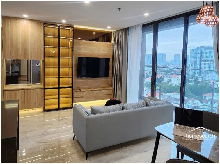 2 bedroom apartment in Thao Dien Green for rent