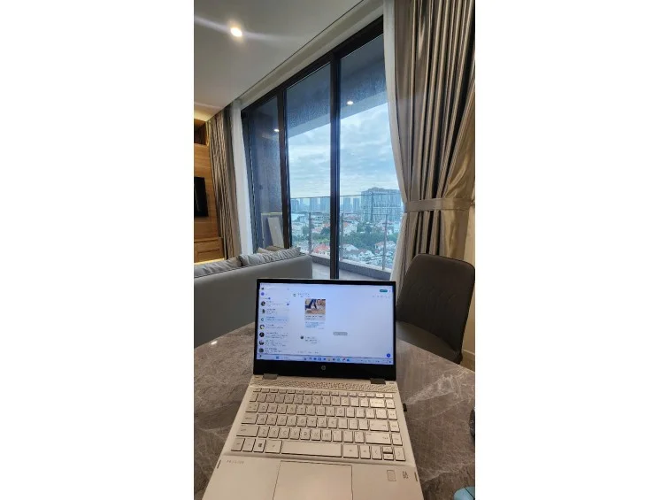 2 bedroom apartment in Thao Dien Green for rent - 4