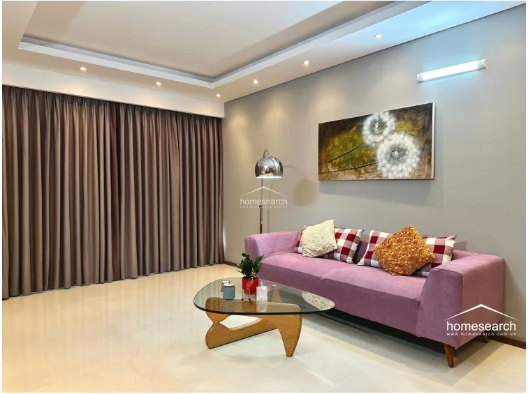 Luxurious 2-Bed, 2-Bath Apartment at Thao Dien Pearl - 2