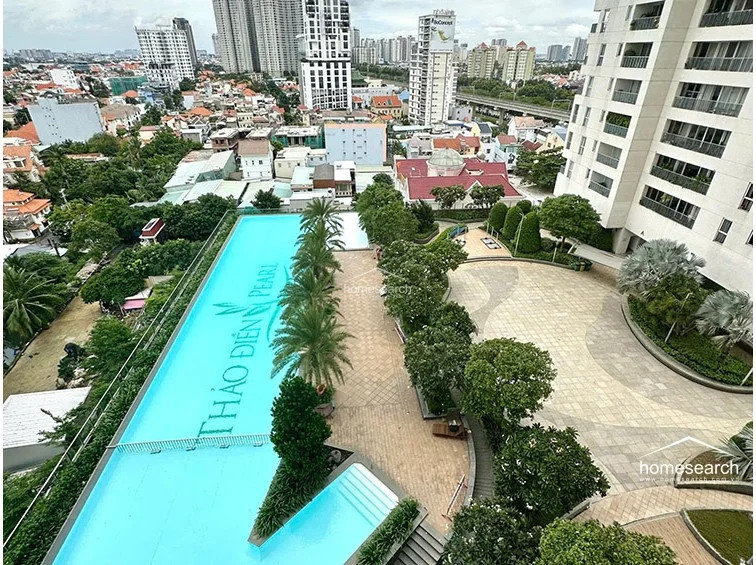 Luxurious 2-Bed, 2-Bath Apartment at Thao Dien Pearl - 26