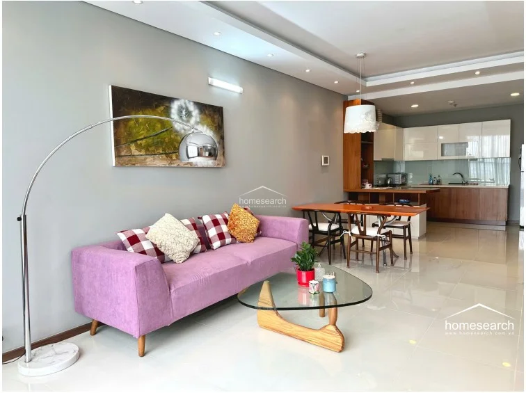 Luxurious 2-Bed, 2-Bath Apartment at Thao Dien Pearl - 1