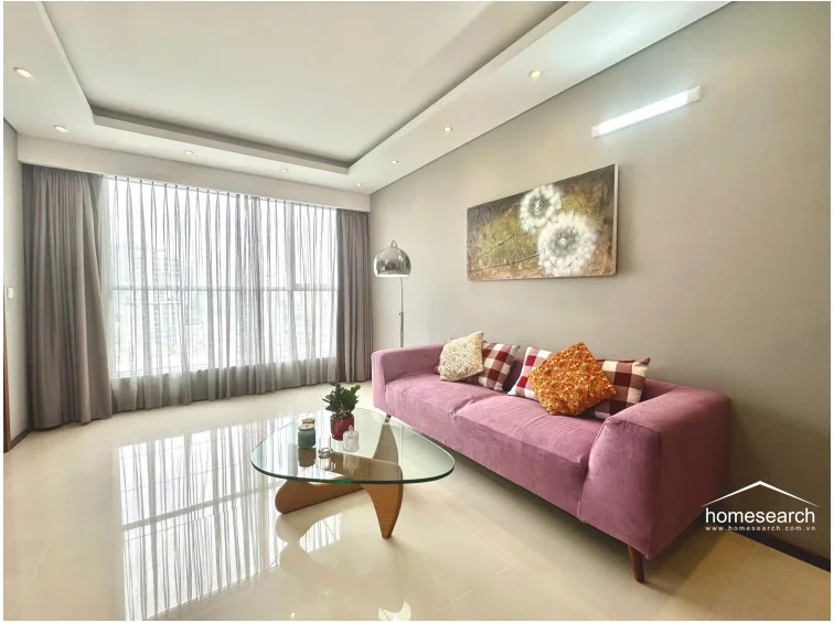 Luxurious 2-Bed, 2-Bath Apartment at Thao Dien Pearl - 4