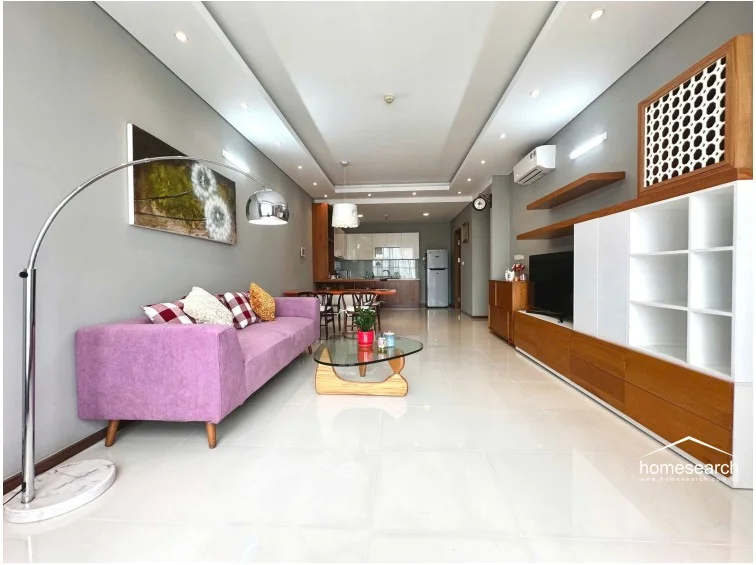 Luxurious 2-Bed, 2-Bath Apartment at Thao Dien Pearl - 3