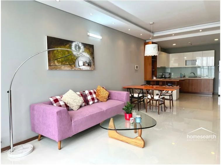 Luxurious 2-Bed, 2-Bath Apartment at Thao Dien Pearl