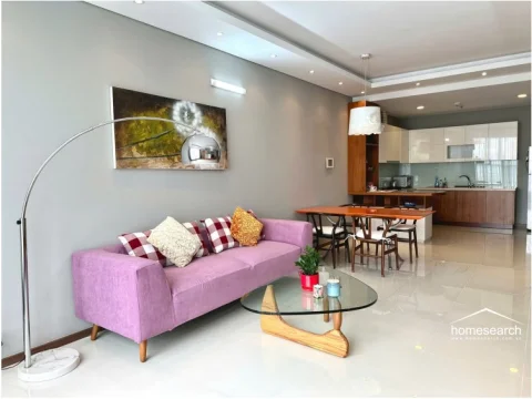 Luxurious 2-Bed, 2-Bath Apartment at Thao Dien Pearl