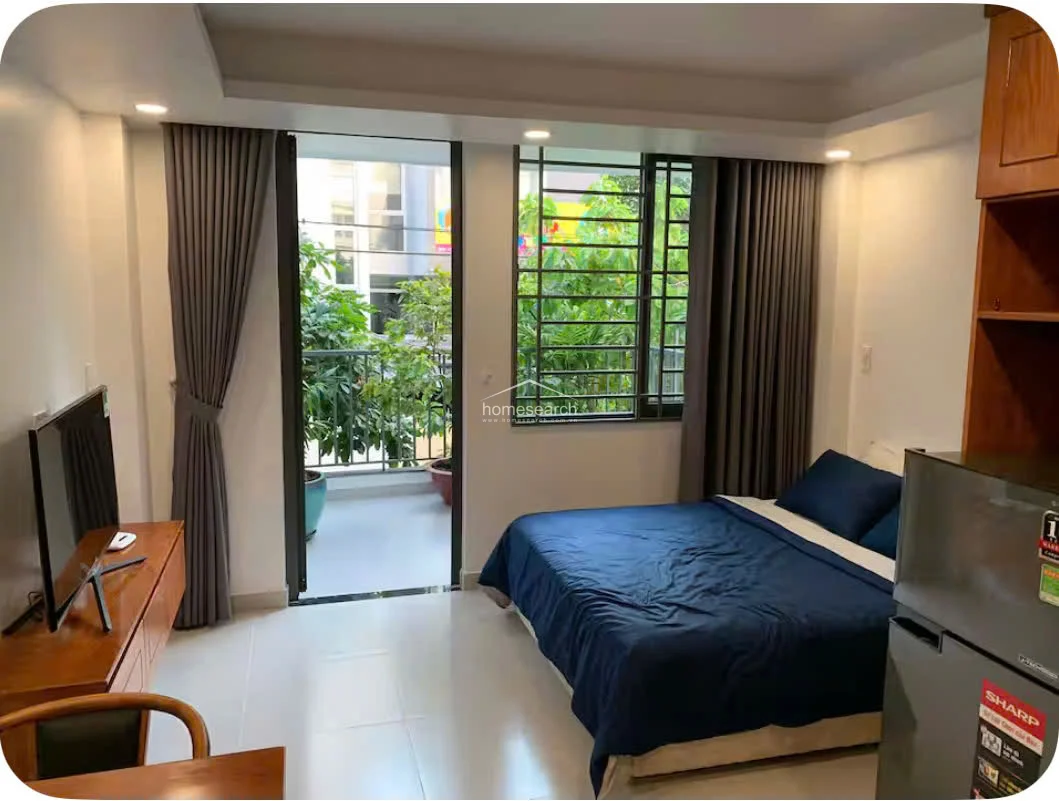 Studio serviced apartment in Thao Dien for rent  in An Khanh - Photo 1