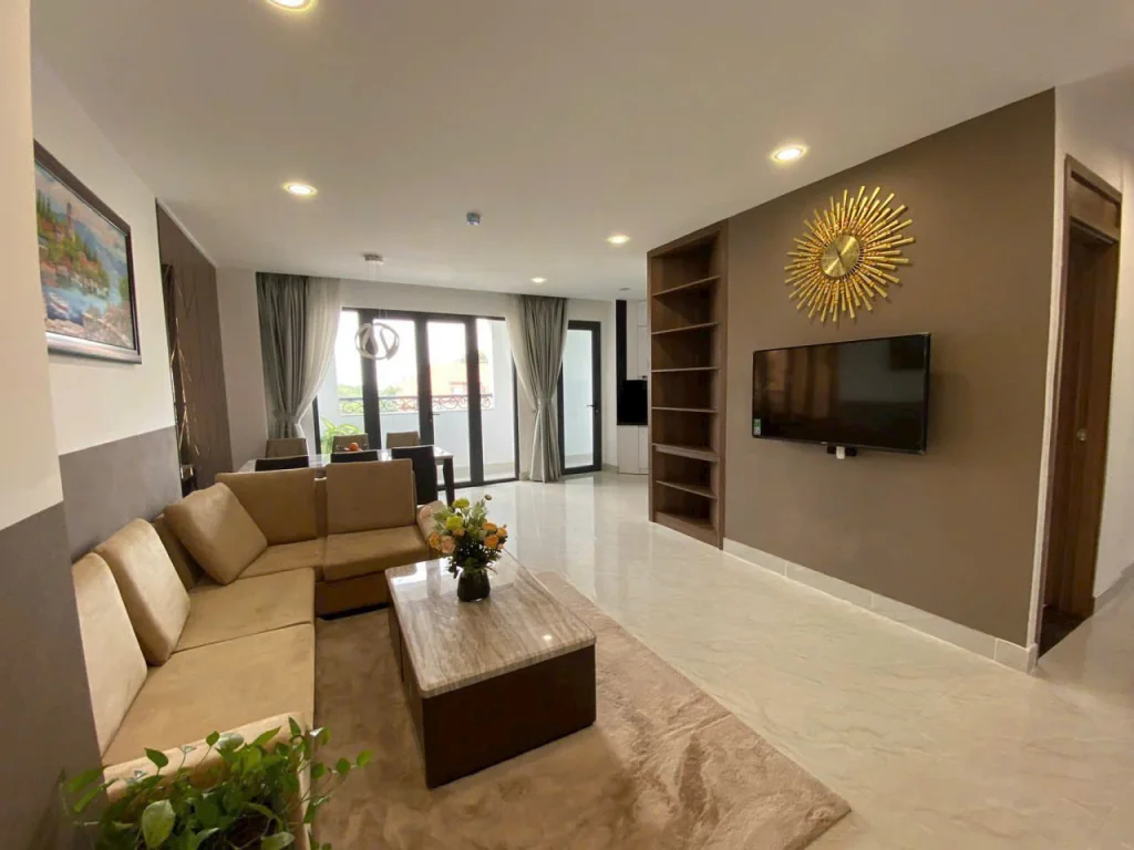 3 Bedroom serviced apartment for rent in Thao Dien - An Khanh Ward - 2