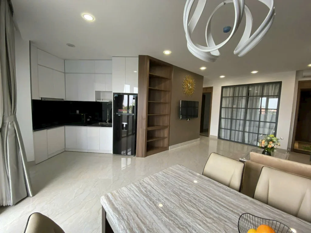 3 Bedroom serviced apartment for rent in Thao Dien - An Khanh Ward - 4