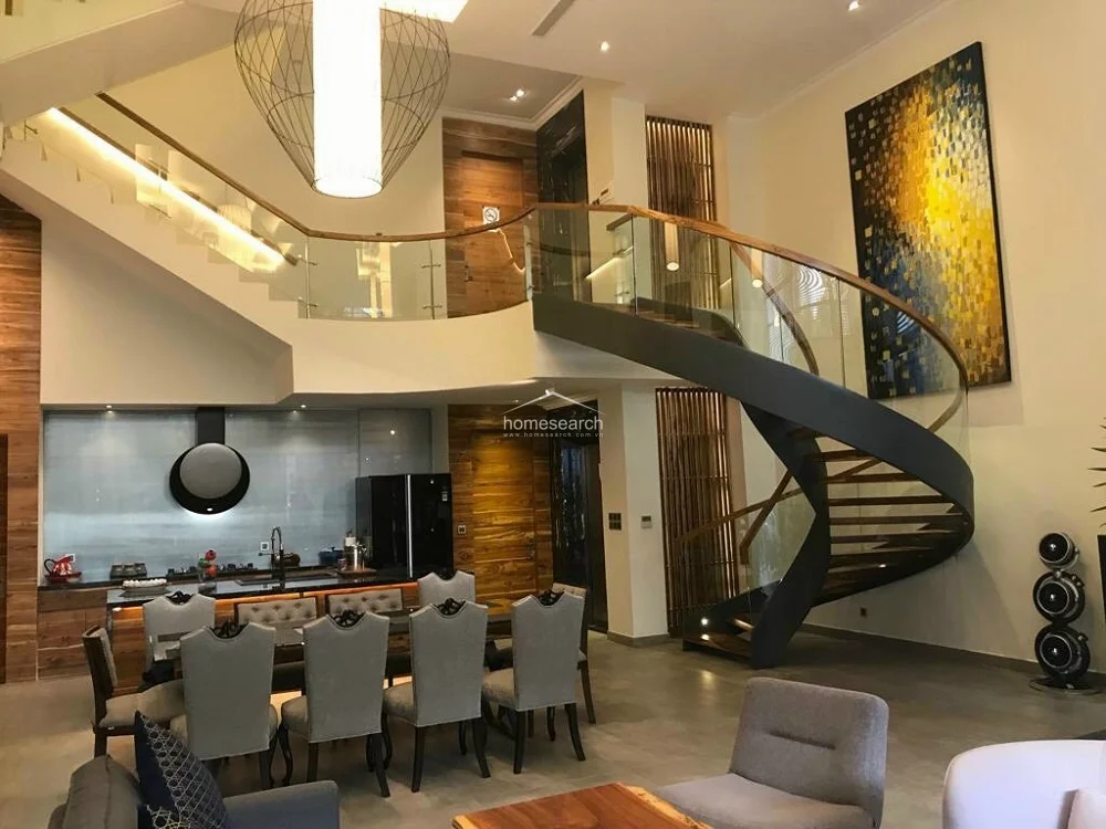 Villa for rent in Thao Dien - An Khanh Ward in An Khanh - Photo 1