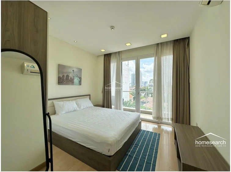 Serviced apartment for rent in Thao Dien - 7