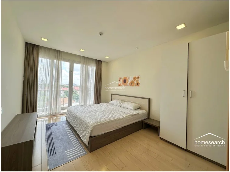 Serviced apartment for rent in Thao Dien - 9
