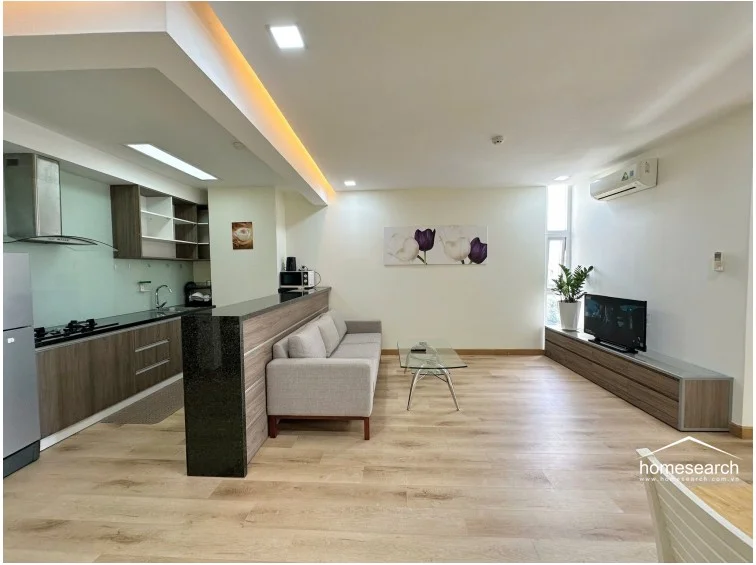 Serviced apartment for rent in Thao Dien - 4