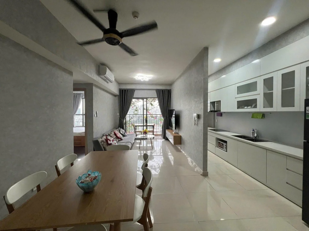 3 Bedroom apartment for rent in The Sun Avenue - 4