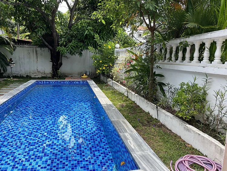 Villa for rent in compound Thao Dien - An Khanh Ward in An Khanh - Photo 1