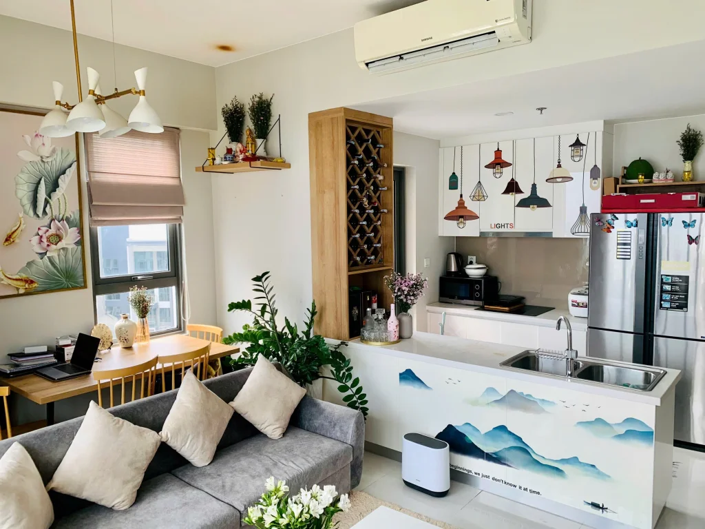 2 Bedroom apartment for rent in Masteri An Phu - 2