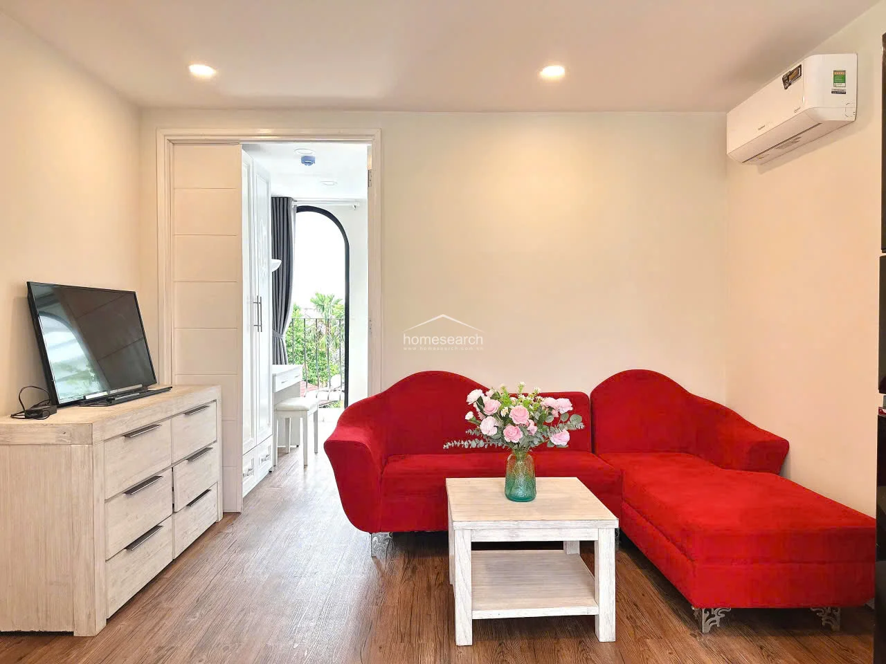 Furnished 1-Bedroom Serviced Apartment on Street 54, Thao Dien in An Khanh - Photo 1