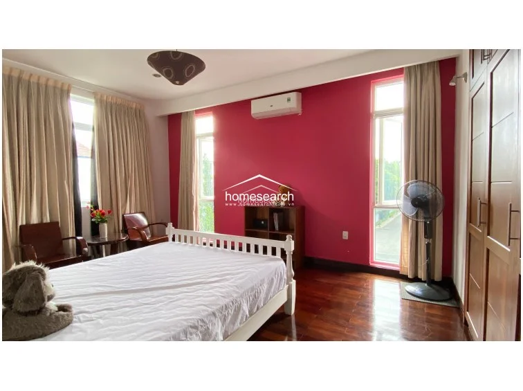 VILLA FOR RENT IN COMPOUND - THAO DIEN - DIST.2 - 19