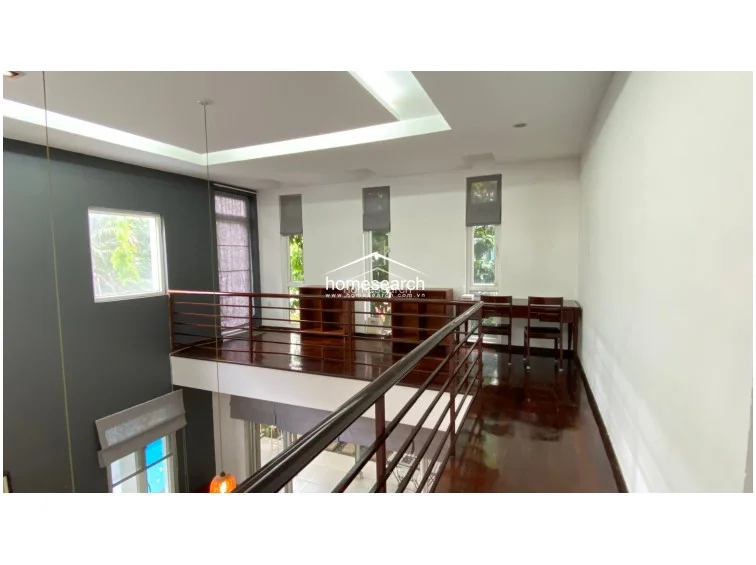 VILLA FOR RENT IN COMPOUND - THAO DIEN - DIST.2 - 15