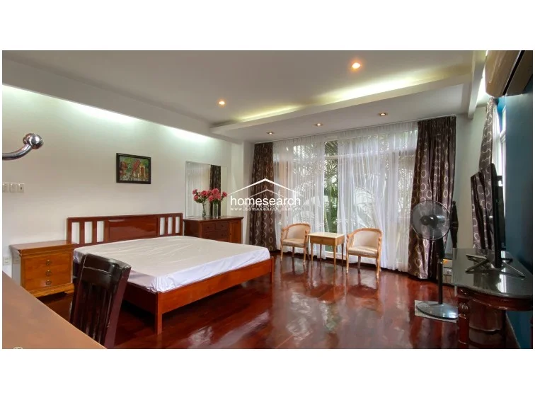 VILLA FOR RENT IN COMPOUND - THAO DIEN - DIST.2 - 20