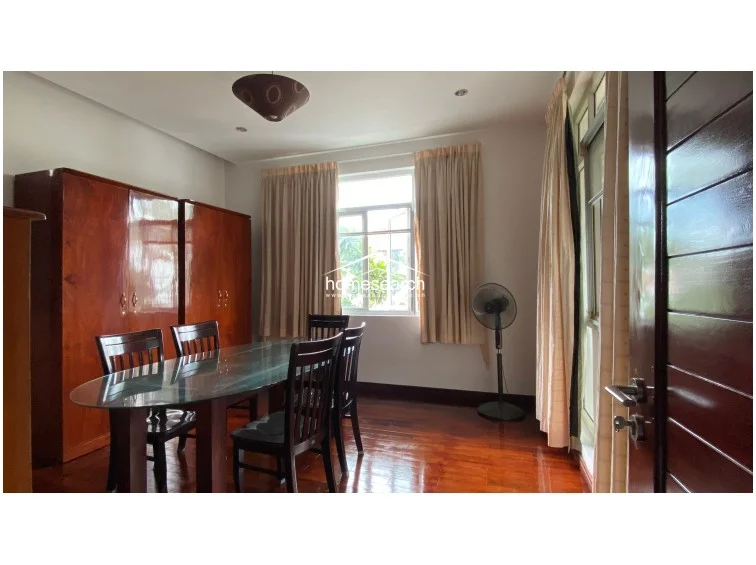 VILLA FOR RENT IN COMPOUND - THAO DIEN - DIST.2 - 21