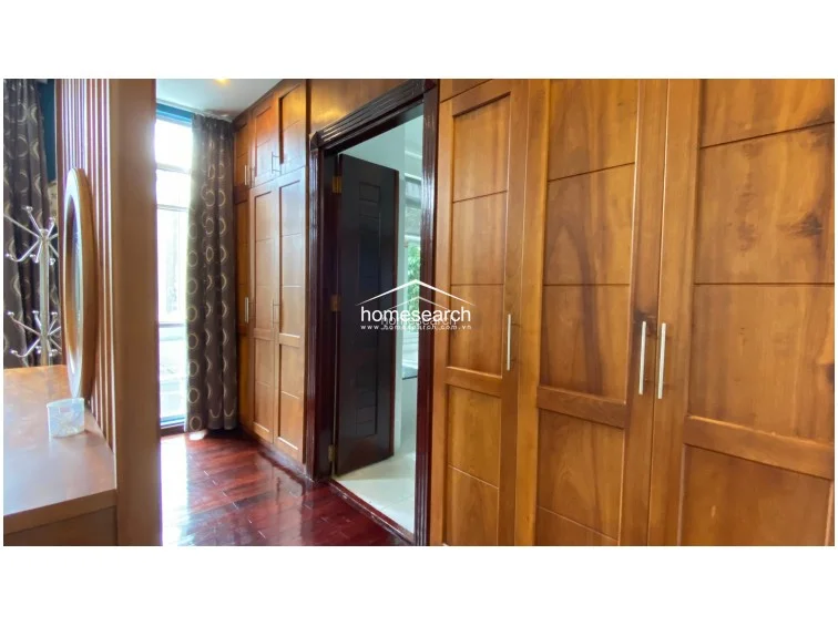 VILLA FOR RENT IN COMPOUND - THAO DIEN - DIST.2 - 22