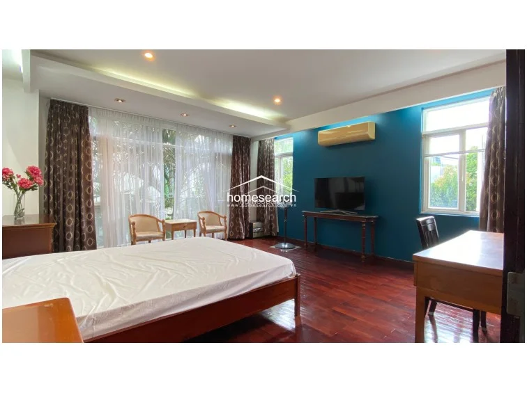 VILLA FOR RENT IN COMPOUND - THAO DIEN - DIST.2 - 23