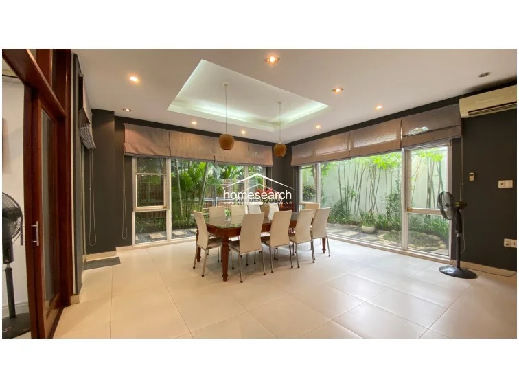 VILLA FOR RENT IN COMPOUND - THAO DIEN - DIST.2 - 5