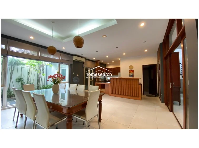 VILLA FOR RENT IN COMPOUND - THAO DIEN - DIST.2 - 8