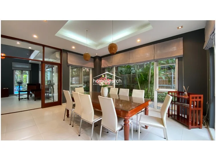VILLA FOR RENT IN COMPOUND - THAO DIEN - DIST.2 - 10