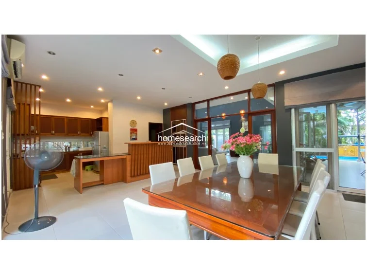 VILLA FOR RENT IN COMPOUND - THAO DIEN - DIST.2 - 9