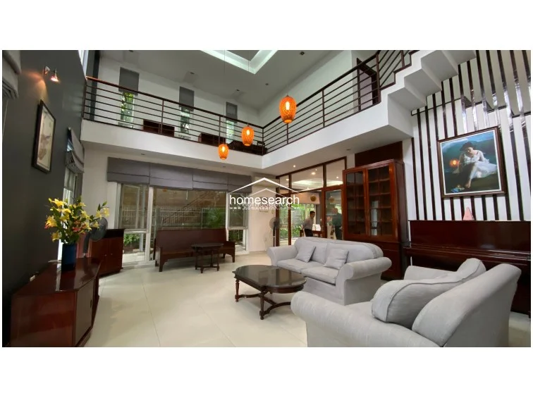 VILLA FOR RENT IN COMPOUND - THAO DIEN - DIST.2 - 6