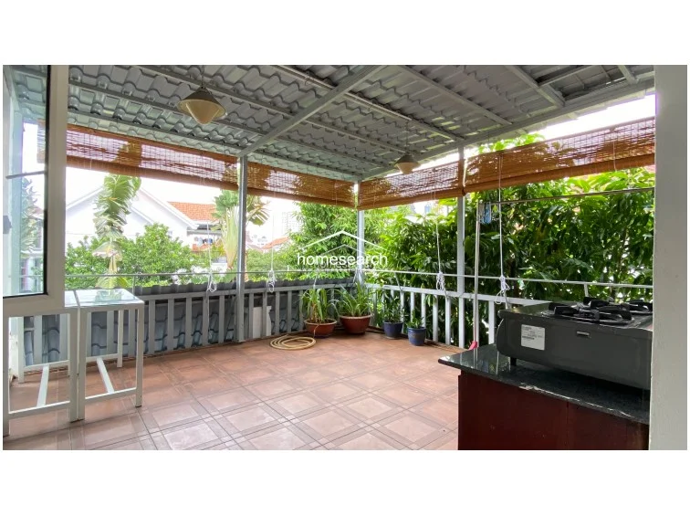 VILLA FOR RENT IN COMPOUND - THAO DIEN - DIST.2 - 24