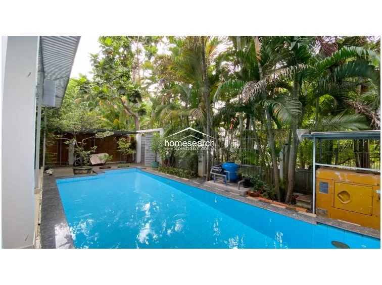 VILLA FOR RENT IN COMPOUND - THAO DIEN - DIST.2 - 2