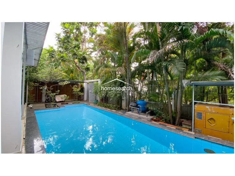 VILLA FOR RENT IN COMPOUND - THAO DIEN - DIST.2 - 2