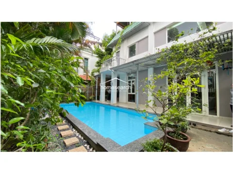 VILLA FOR RENT IN COMPOUND - THAO DIEN - DIST.2