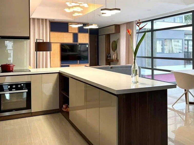 3 Bedroom serviced apartment for rent in Thao Dien - 2