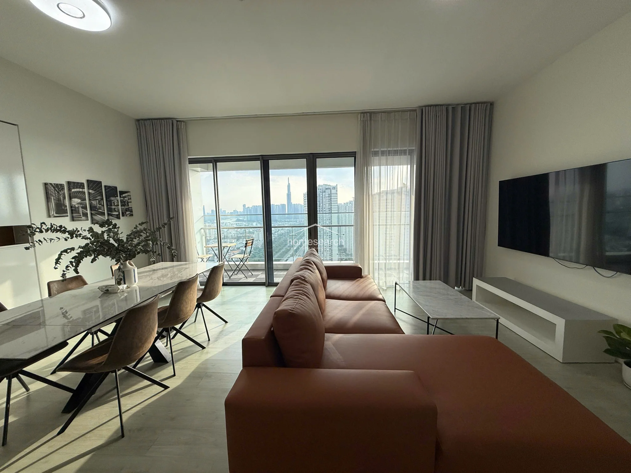 4 Bedroom apartment for rent at The Gateway Thao Dien  in An Khanh - Photo 2
