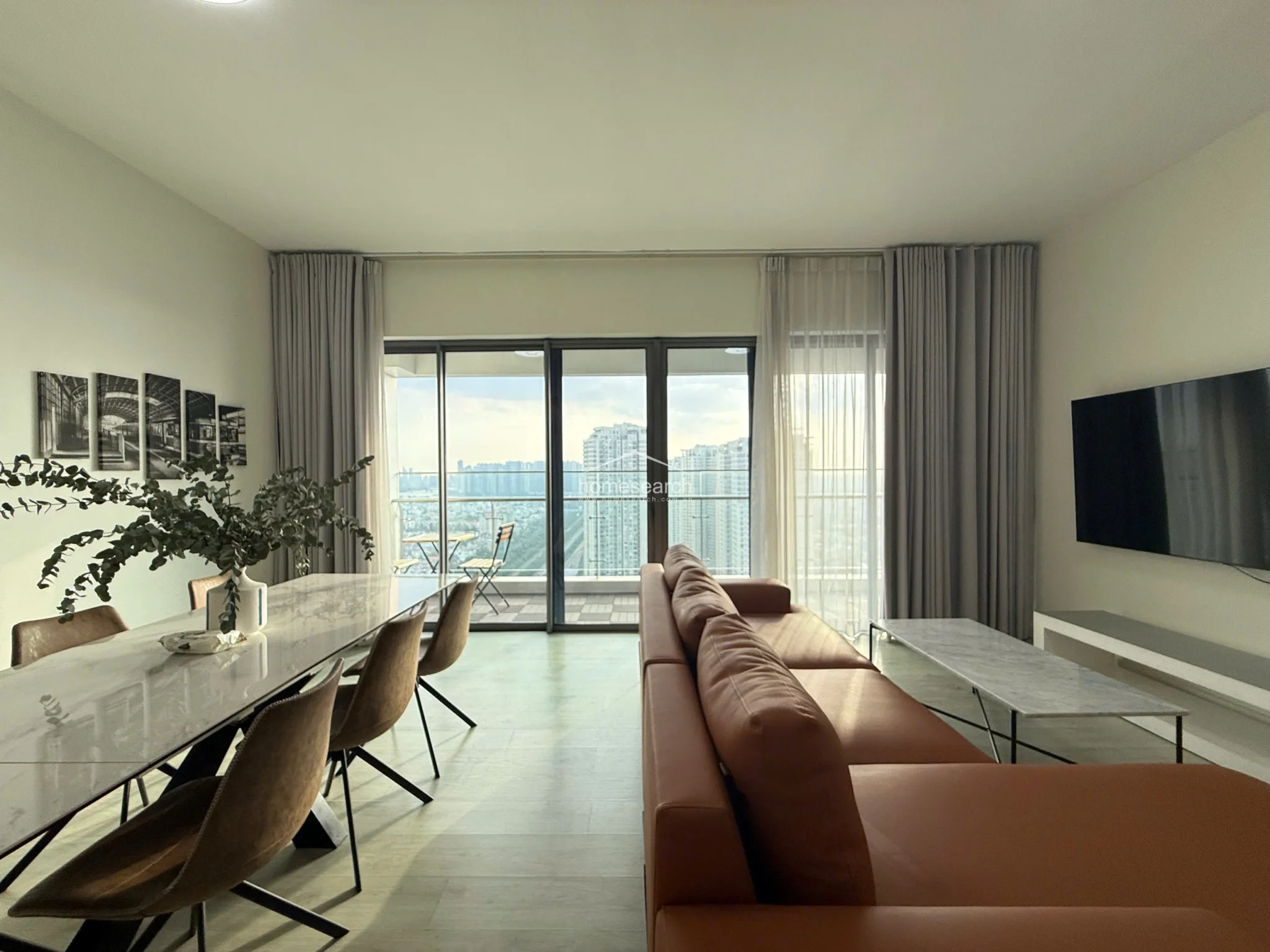 4 Bedroom apartment for rent at The Gateway Thao Dien  in An Khanh - Photo 8