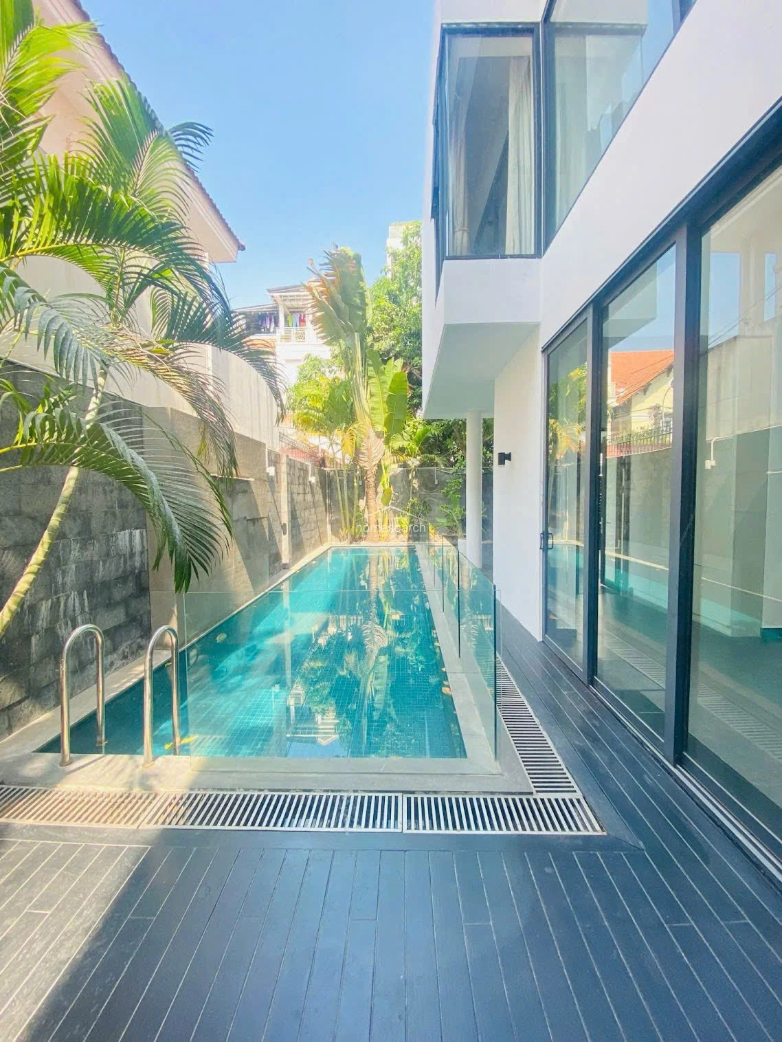 Modern 4-Bedroom Villa with Private Pool for Rent in Thao Dien – 400m², Partly Furnished, Pet Friendly – $5,000/month - 1