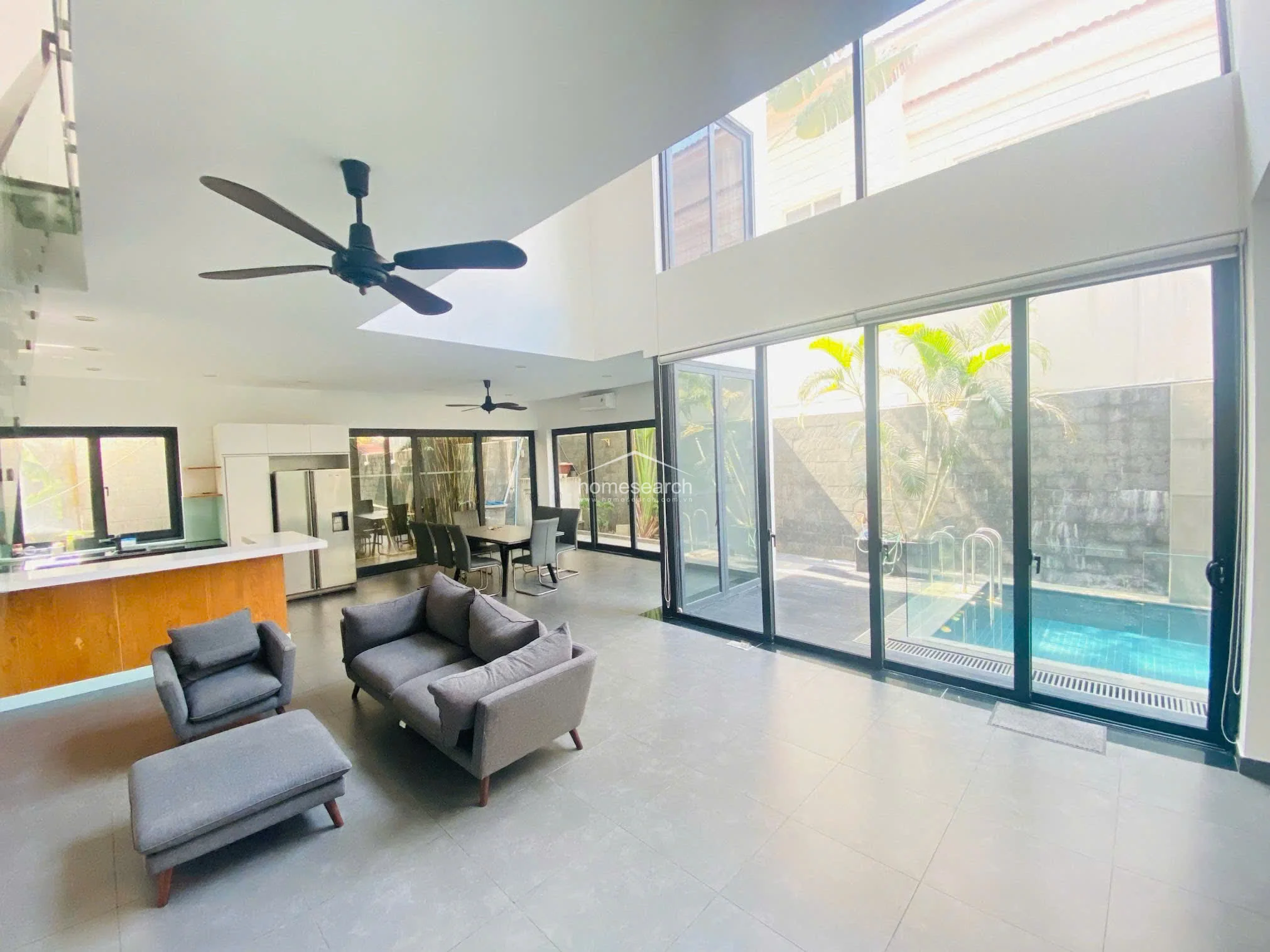 Modern 4-Bedroom Villa with Private Pool for Rent in Thao Dien – 400m², Partly Furnished, Pet Friendly – $5,000/month - 6