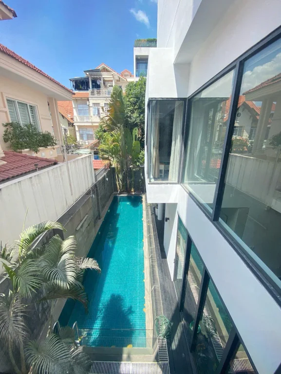 Modern 4-Bedroom Villa with Private Pool for Rent in Thao Dien – 400m², Partly Furnished, Pet Friendly – $5,000/month - 4