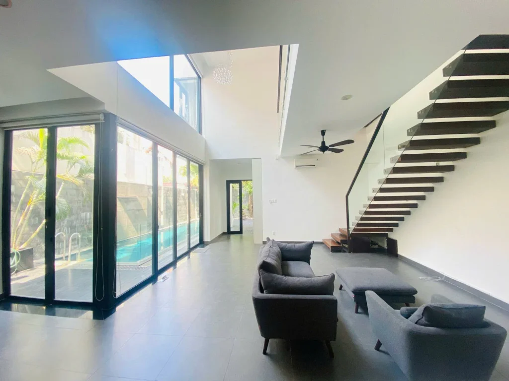 Modern 4-Bedroom Villa with Private Pool for Rent in Thao Dien – 400m², Partly Furnished, Pet Friendly – $5,000/month - 3