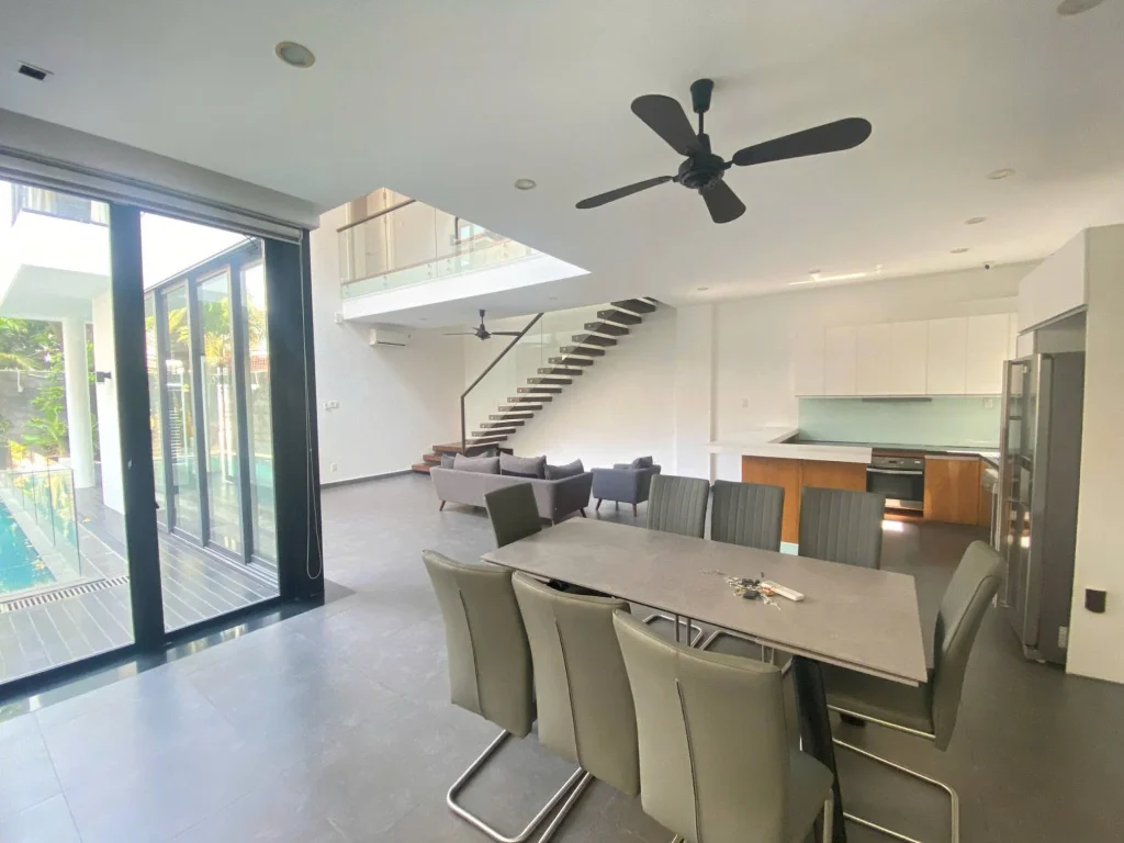 Modern 4-Bedroom Villa with Private Pool for Rent in Thao Dien – 400m², Partly Furnished, Pet Friendly – $5,000/month - 5