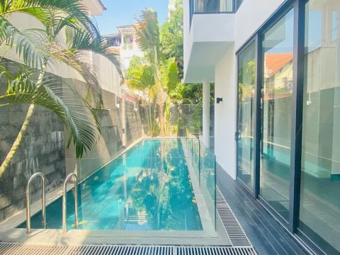 Modern 4-Bedroom Villa with Private Pool for Rent in Thao Dien – 400m², Partly Furnished, Pet Friendly – $5,000/month